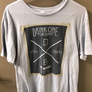 2009 Drink One For Dane Dutch Bros tshirt
